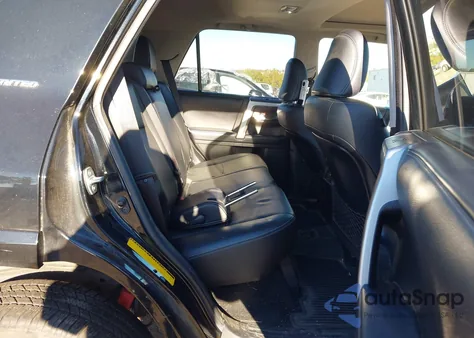 2018 Toyota 4Runner Limited from USA, damaged, VIN JTEBU5JR4J5559008